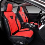 FLORICH Leather Car Seat Covers Full Set for Cars, SUVs & Trucks, Pink Black Front & Rear Automotive Seat Covers, Universal Fit for Toyota Honda Ford Jeep - Image 48